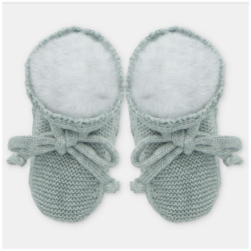 Martin Aranda - Draylon Knit Booties York Blue Grey Image 2