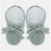 Martin Aranda - Draylon Knit Booties York Blue Grey Image 2