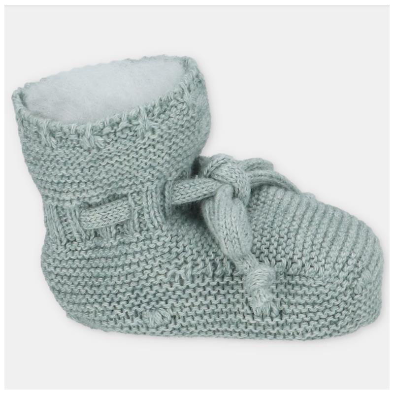 Martin Aranda - Draylon Knit Booties York Blue Grey Image 3