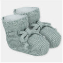 Martin Aranda - Draylon Knit Booties York Dusty Rose Image 1