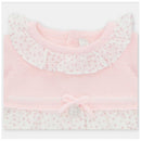 Martin Aranda - Draylon Knit Woven Mix Dress Preston, Baby Pink Image 3