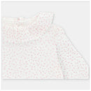 Martin Aranda - Draylon Knit & Woven Short Romper Preston, Light Pink & White Image 3