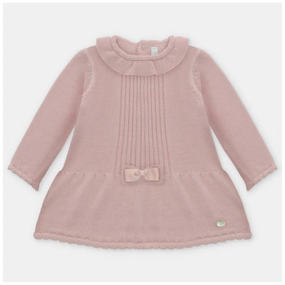 Martin Aranda - Draylon Knitted Dress Cardiff, Dusty Rose Image 1