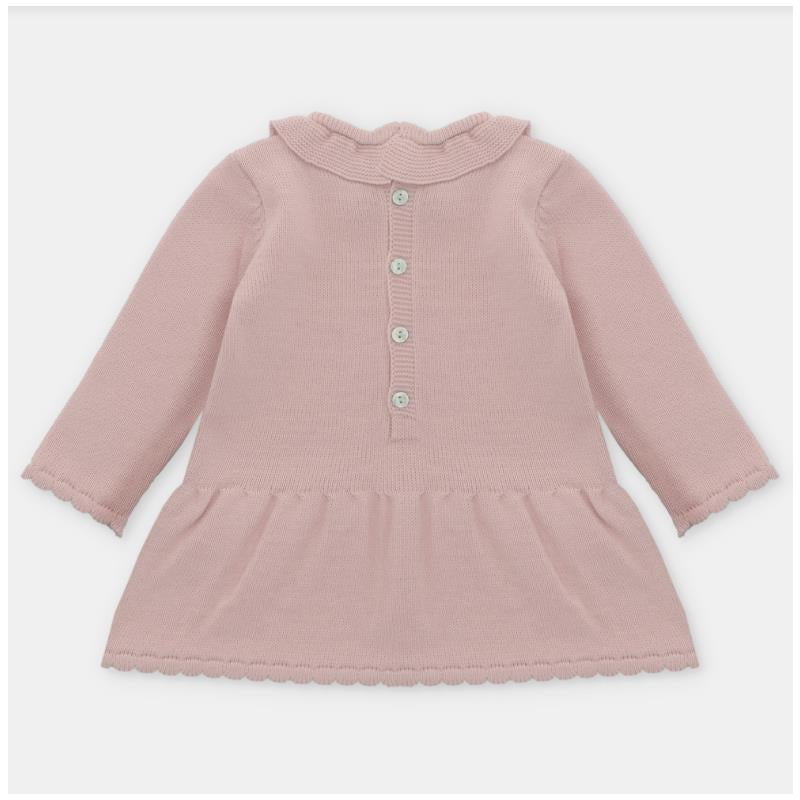 Martin Aranda - Draylon Knitted Dress Cardiff, Dusty Rose Image 2