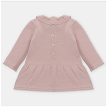 Martin Aranda - Draylon Knitted Dress Cardiff, Dusty Rose Image 2