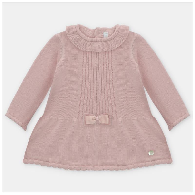 Martin Aranda - Draylon Knitted Dress Cardiff Dusty Rose Image 1