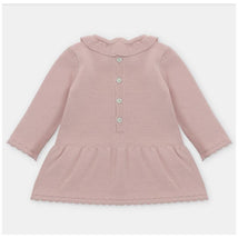 Martin Aranda - Draylon Knitted Dress Cardiff Dusty Rose Image 2