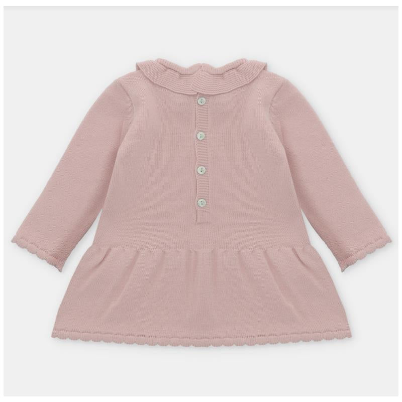 Martin Aranda - Draylon Knitted Dress Cardiff Dusty Rose Image 2