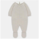 Martin Aranda - Draylon Long Romper With Feet Newport, Pastel Blue Image 2