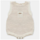 Martin Aranda - Draylon Separate Knit Overall Liverpool Beige Image 1