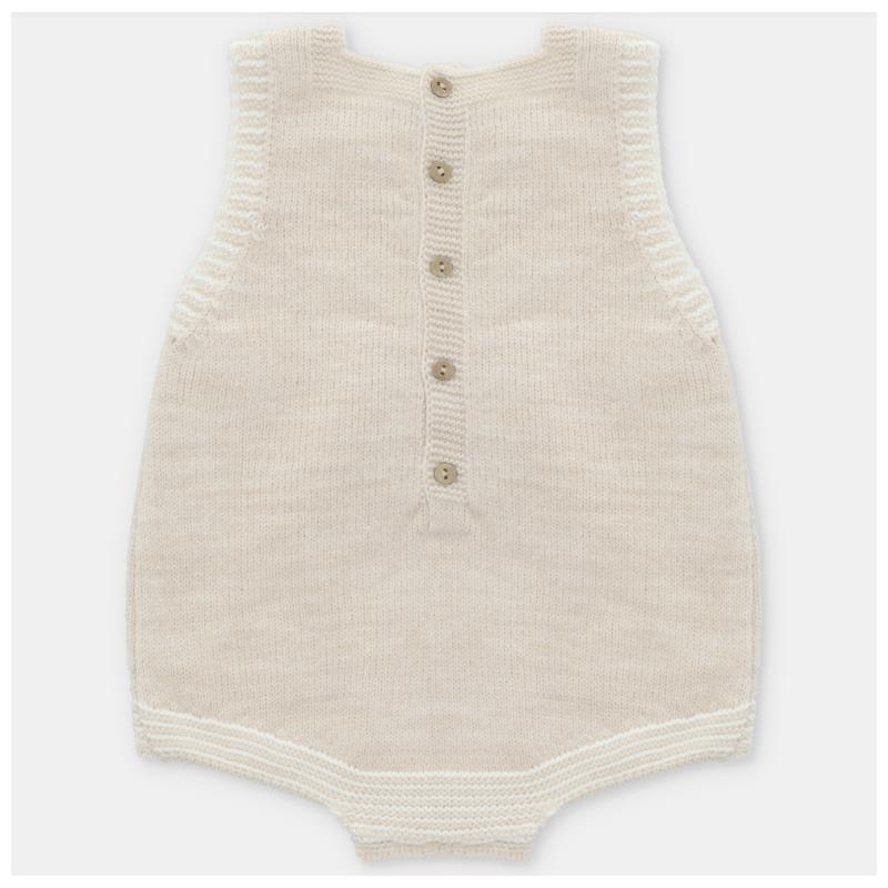 Martin Aranda - Draylon Separate Knit Overall Liverpool Beige Image 2