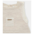 Martin Aranda - Draylon Separate Knit Overall Liverpool Beige Image 3