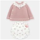 Martin Aranda - Draylon Set: Sweater Matching Bloomer Cardiff Dusty Rose Image 1