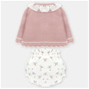 Martin Aranda - Draylon Set: Sweater Matching Bloomer Cardiff Dusty Rose Image 2