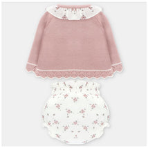 Martin Aranda - Draylon Set: Sweater Matching Bloomer Cardiff Dusty Rose Image 2