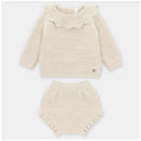 Martin Aranda - Draylon Set: Sweater & Shorts (All Knitwear) Liverpool Beige Image 1