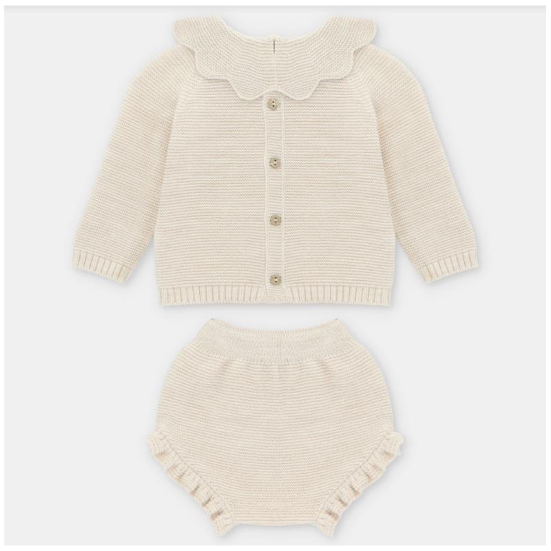 Martin Aranda - Draylon Set: Sweater & Shorts (All Knitwear) Liverpool Beige Image 2