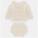 Martin Aranda - Draylon Set: Sweater & Shorts (All Knitwear) Liverpool Beige Image 2