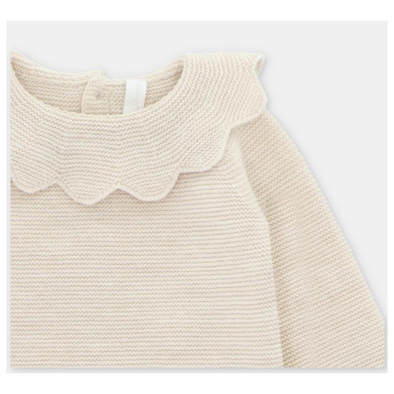 Martin Aranda - Draylon Set: Sweater & Shorts (All Knitwear) Liverpool Beige Image 3