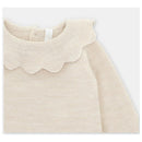 Martin Aranda - Draylon Set: Sweater & Shorts (All Knitwear) Liverpool Beige Image 3