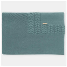 Martin Aranda - Draylon Sweaterknit Blanket Brighton One Size Blue Grey Image 2