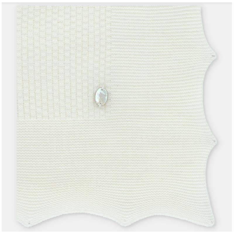 Martin Aranda - Draylon Sweaterknit Blanket Derby One Size Ivory Image 3