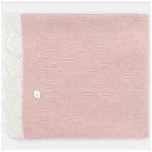 Martin Aranda - Draylon Sweaterknit Blanket Leeds One Size Baby Pink Image 2