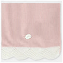 Martin Aranda - Draylon Sweaterknit Blanket Leeds One Size Baby Pink Image 3