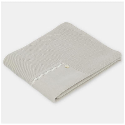 Martin Aranda - Draylon Sweaterknit Blanket Newport One Size Stone Image 1