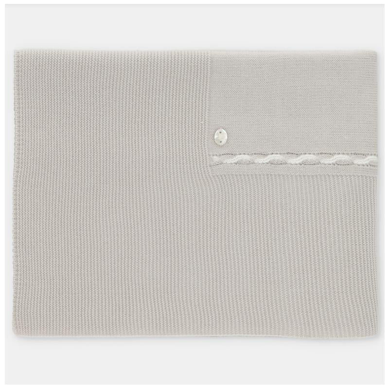 Martin Aranda - Draylon Sweaterknit Blanket Newport One Size Stone Image 2