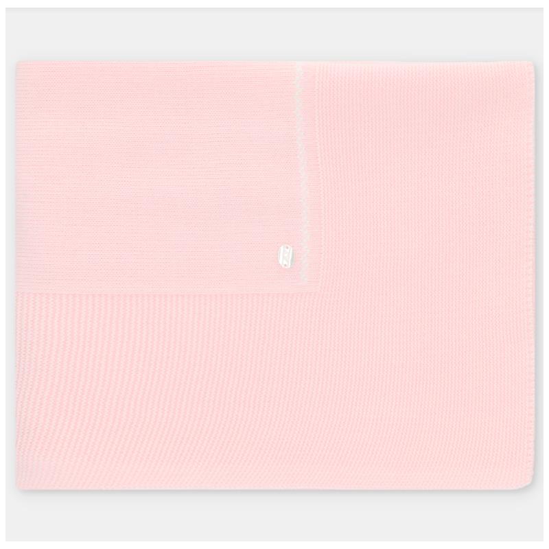 Martin Aranda - Draylon Sweaterknit Blanket Preston One Size Pastel Blue Image 2