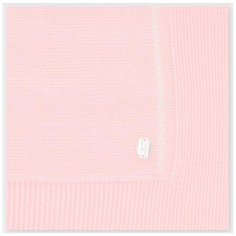 Martin Aranda - Draylon Sweaterknit Blanket Preston One Size Pastel Blue Image 3