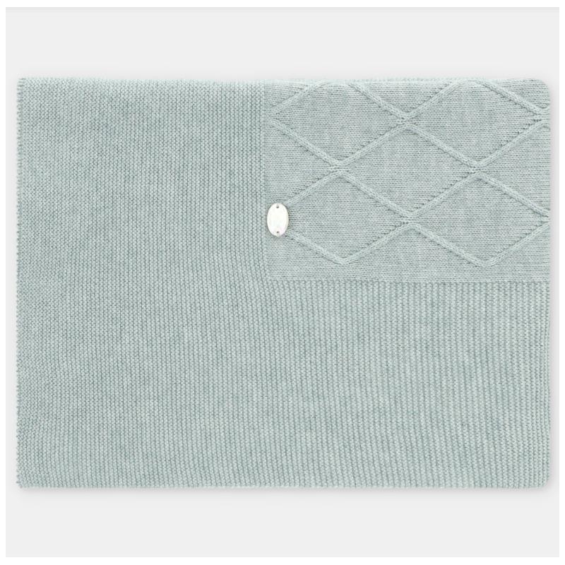 Martin Aranda - Draylon Sweaterknit Blanket York One Size Dusty Rose Image 2