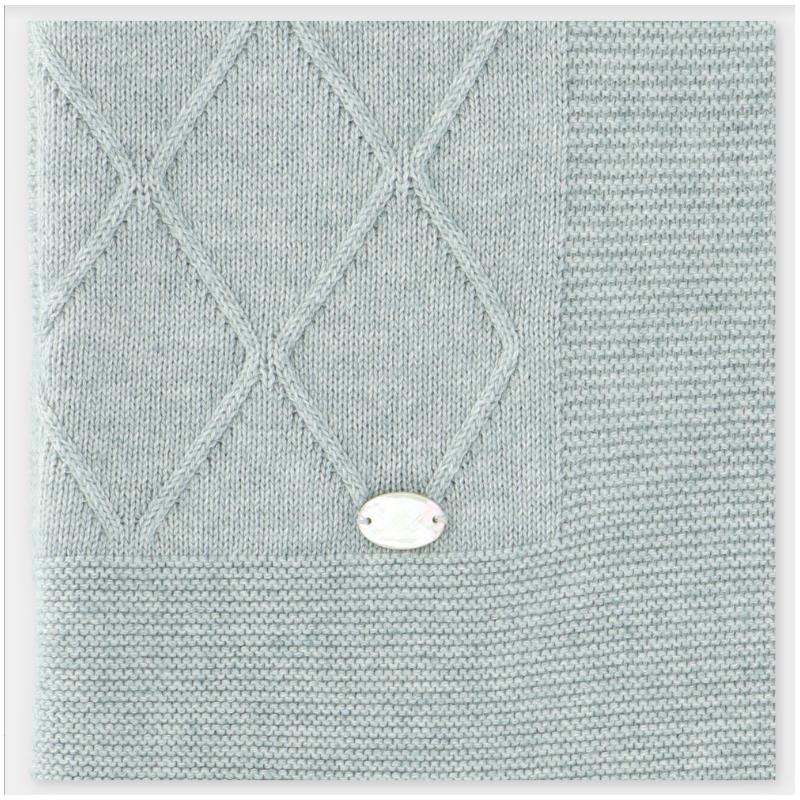 Martin Aranda - Draylon Sweaterknit Blanket York One Size Dusty Rose Image 3