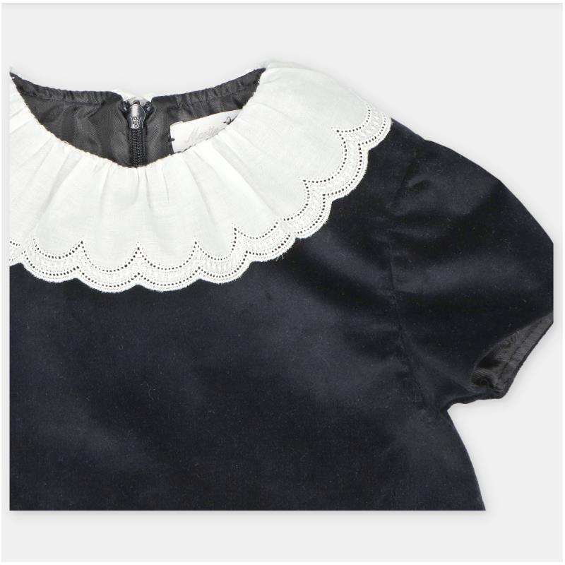 Martin Aranda Dress In Woven Fabric, Pesoz Black