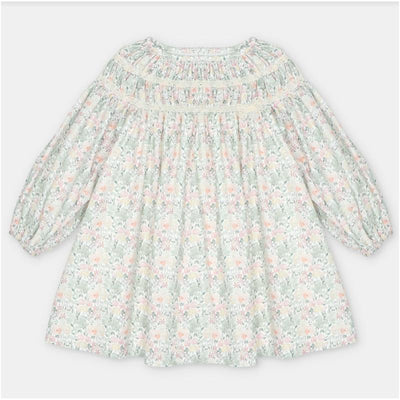Martin Aranda Dress In Woven Fabric, Pravia Green