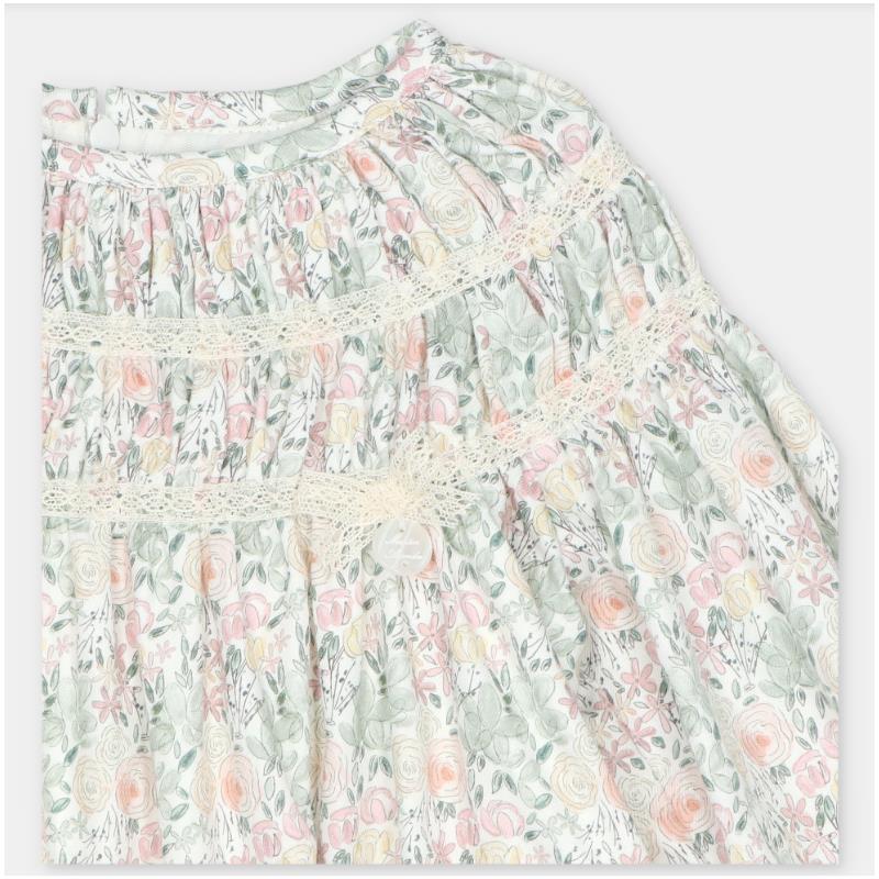 Martin Aranda Dress In Woven Fabric, Pravia Green