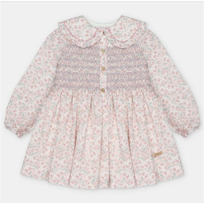 Martin Aranda Dress With An All-Over Print In Woven Fabric, Lena As Swatch