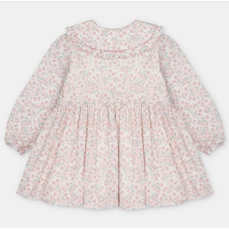 Martin Aranda Dress With An All-Over Print In Woven Fabric, Lena As Swatch