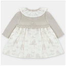 Martin Aranda - Knit/Woven Mix Dress Newport, Stone Image 2