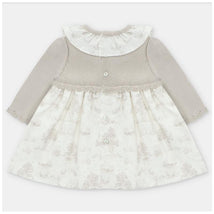 Martin Aranda - Knit/Woven Mix Dress Newport, Stone Image 2