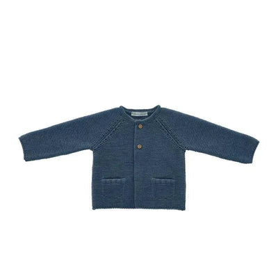 Martin Aranda - Long Cardigan Knit Boy Anahis, RED Image 1