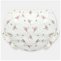 Martin Aranda - Separate Printed Bloomer Cardiff Printed, White And Flowers Image 2