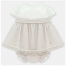 Martin Aranda Set Dress & Bloomer Linen Quebec, Beige Image 1