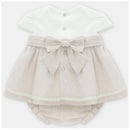 Martin Aranda Set Dress & Bloomer Linen Quebec, Beige Image 2