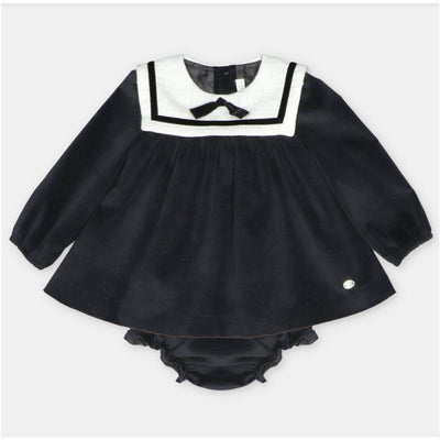 Martin Aranda Set Dress & Bloomer Velvet In Velvet, Pesoz Black