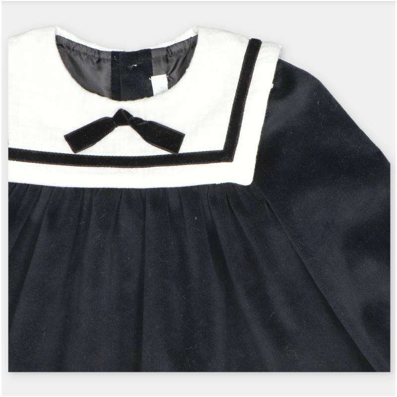 Martin Aranda Set Dress & Bloomer Velvet In Velvet, Pesoz Black