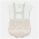 Martin Aranda Set Shirt & Bloomer Quebec, Beige Mix Image 1