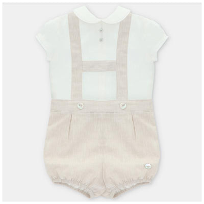 Martin Aranda Set Shirt & Bloomer Quebec, Beige Mix Image 1