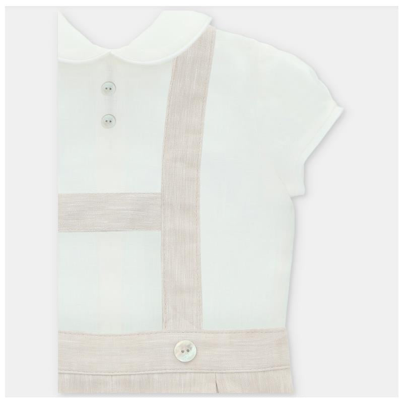 Martin Aranda Set Shirt & Bloomer Quebec, Beige Mix Image 3